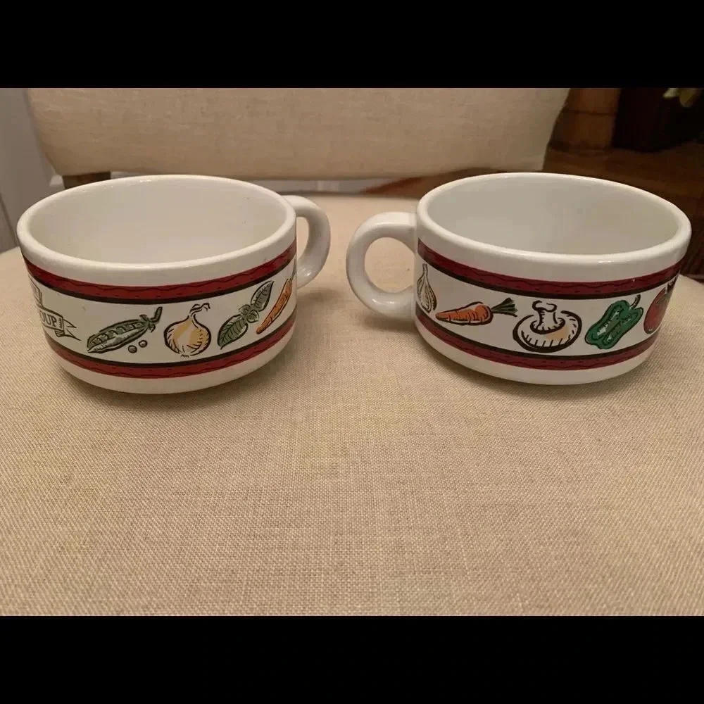 Soup mug cups